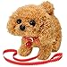 KSABVAIA Plush Teddy Toy Puppy Electronic Interactive Dog Walking Barking Tail Wagging Stretching Companion Animal for Kids Toddlers - Image 3
