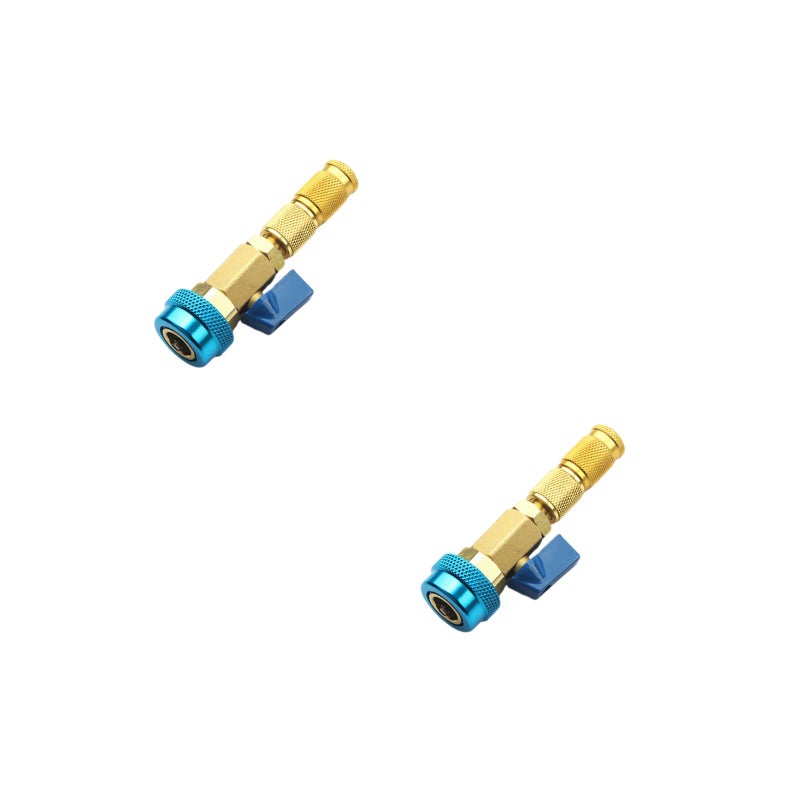 2pcs Air Conditioning Core Quick Remover Installer Low Pressure Tool Compressor Tool Car Accessories - Image 1