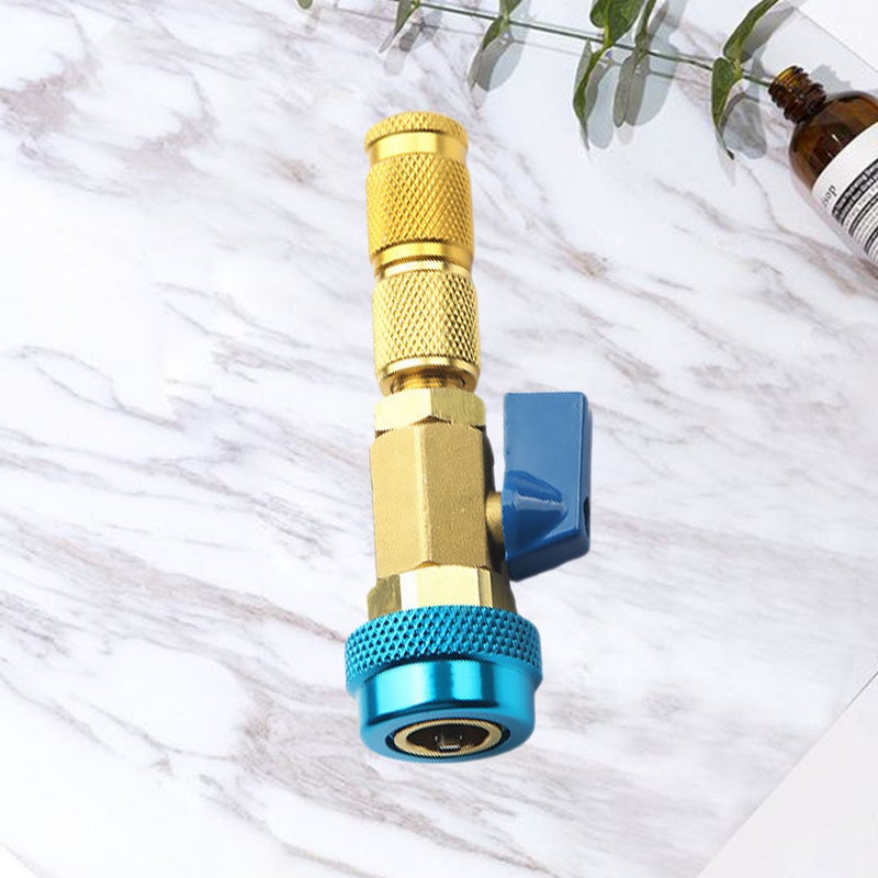 2pcs Air Conditioning Core Quick Remover Installer Low Pressure Tool Compressor Tool Car Accessories - Image 2