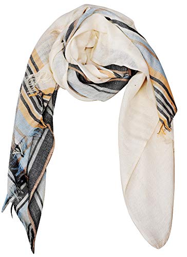 Zaina Unisex Cotton Viscose Scarf for All Ages (Multicolour, 70 x 180 cm) - Image 3