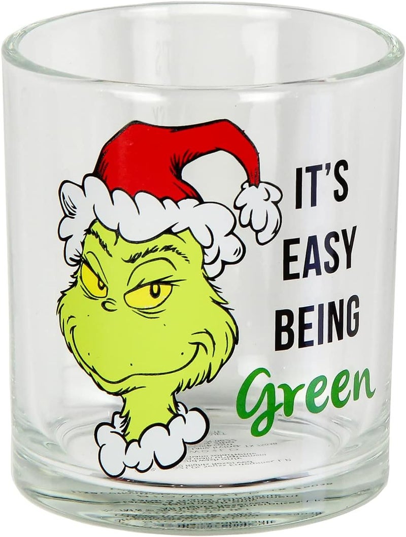 Bioworld Dr Seuss GRINCH Drinking Glasses Set Of 4 10 Oz 295 ml - Image 3