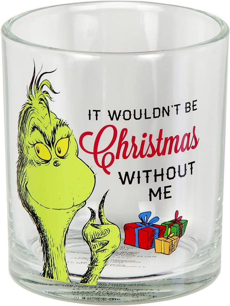 Bioworld Dr Seuss GRINCH Drinking Glasses Set Of 4 10 Oz 295 ml - Image 2