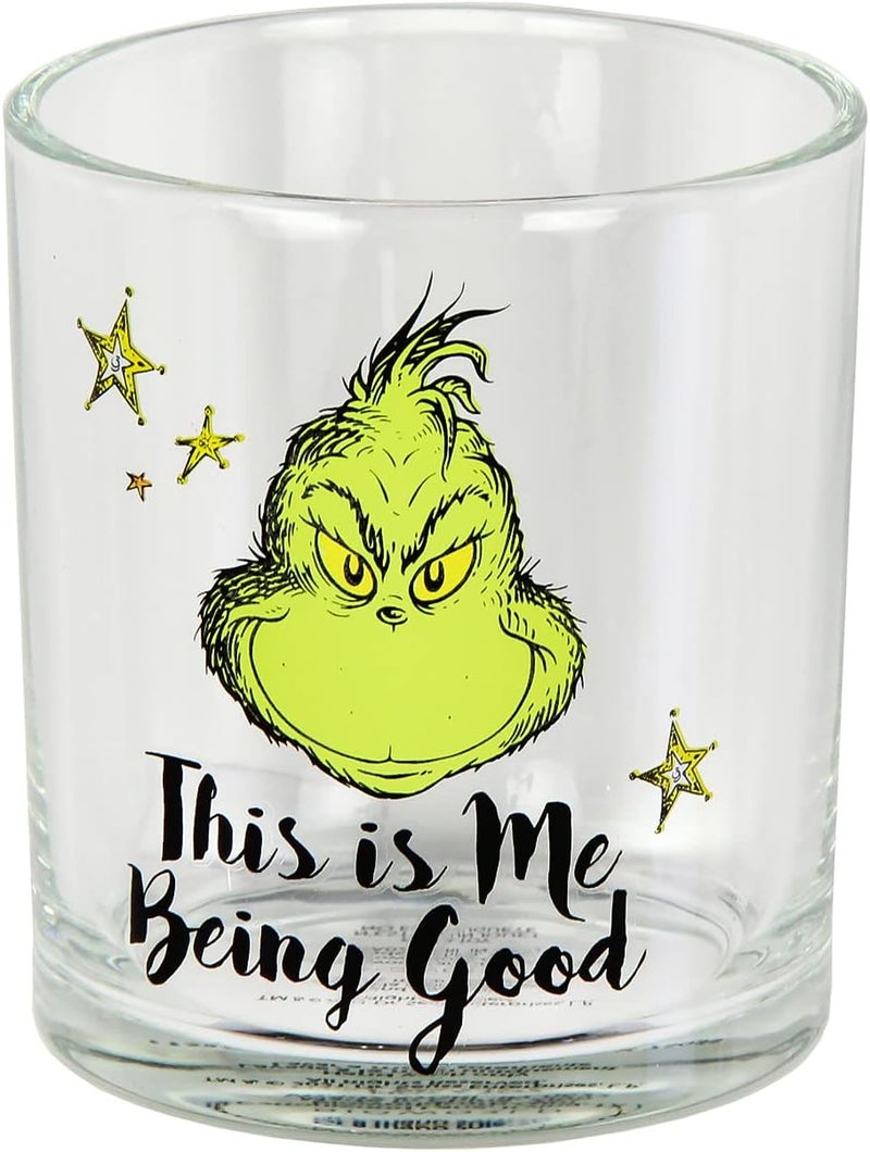 Bioworld Dr Seuss GRINCH Drinking Glasses Set Of 4 10 Oz 295 ml - Image 5