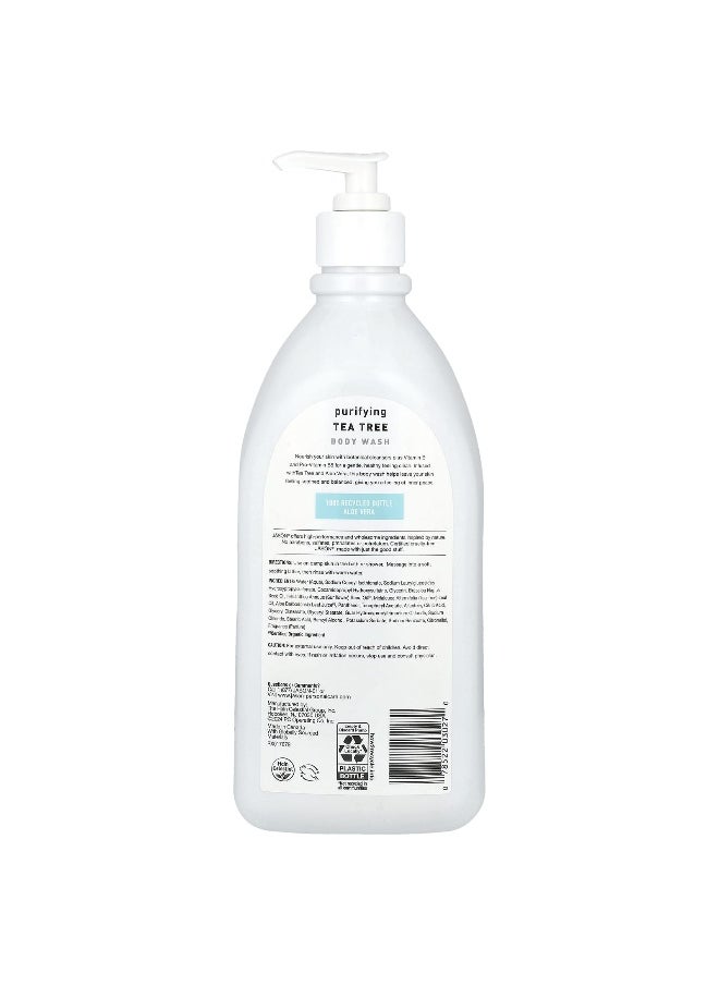 Jason Natural Jason Natural, Body Wash, Purifying Tea Tree, 30 fl oz (887 ml)  - Image 2