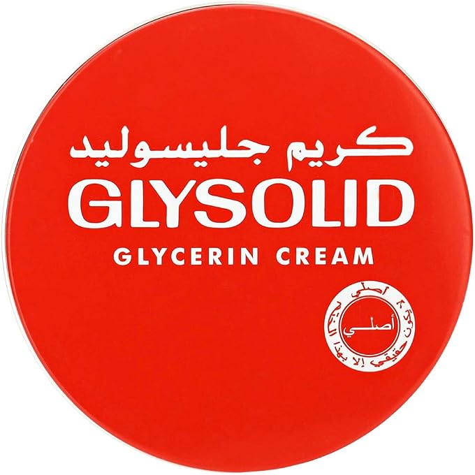GLYSOLID Cream Face Moisturizers For Dry Skin Hands Feet Elbow Body Softening With Glycerin Keeping Your Skin Soft Healthy And Smooth (80 ml) - Image 1