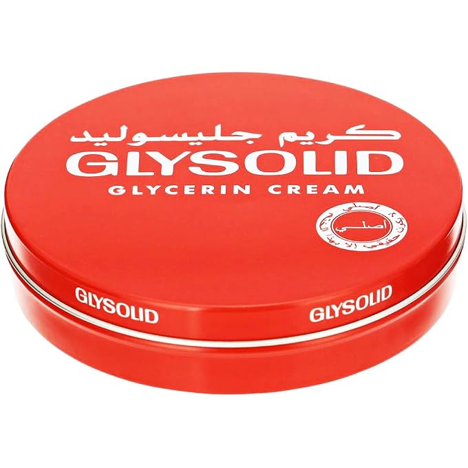 GLYSOLID Cream Face Moisturizers For Dry Skin Hands Feet Elbow Body Softening With Glycerin Keeping Your Skin Soft Healthy And Smooth (80 ml) - Image 2