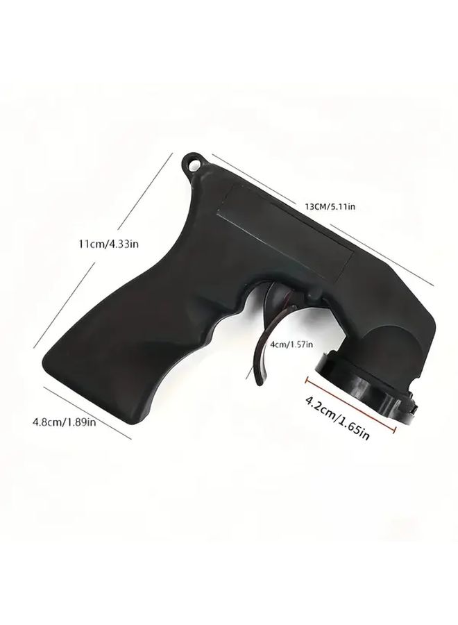 Auto Portable Dot Handle Spray Gun Nozzle Color Changing Manual Paint Handle Blue - Image 3