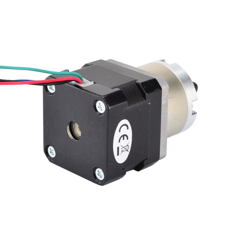 STEPPERONLINE Nema 17 Gear Motor 5:1 Planetary Gear 0.4A CNC Step Motor - Image 4