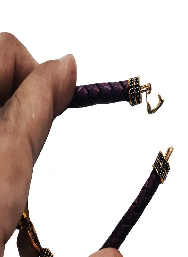 BITONA® Om Rudraksh Rakhi سوار Rakhi For bhai (قطعة واحدة) - Image 5