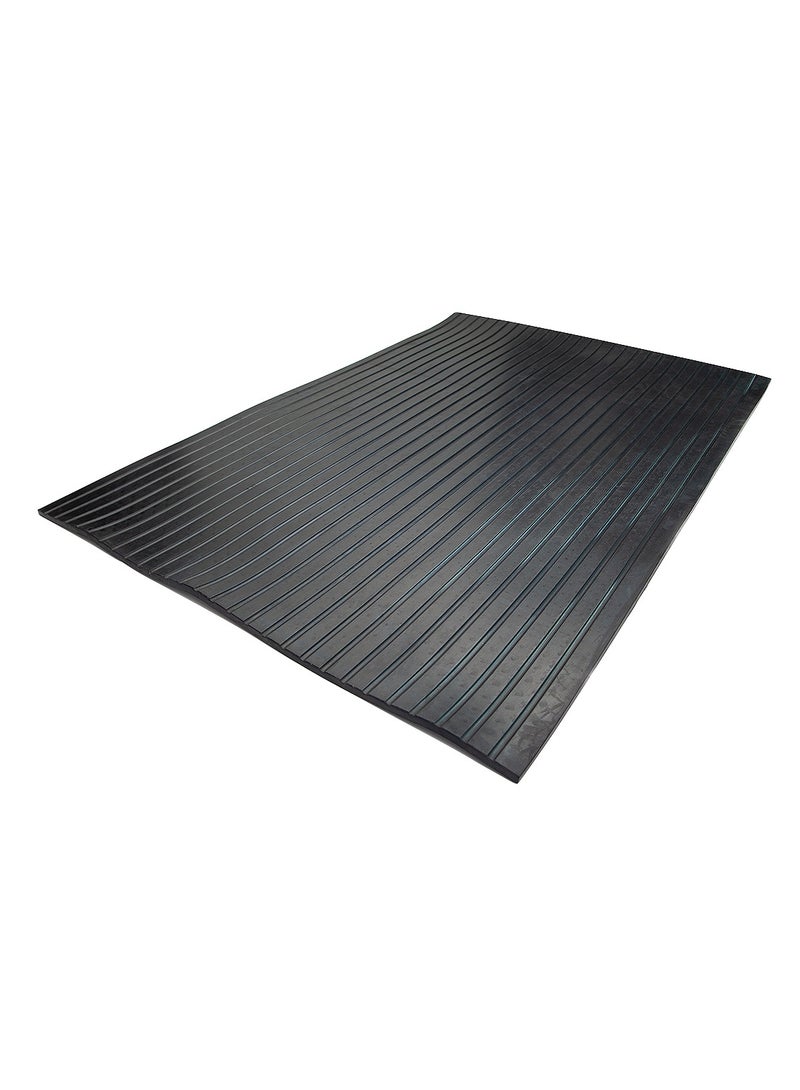 terrain TERRATUF® Bubble Top Rubber Mat – 120×180 cm – Anti-Fatigue, Non-Slip Mat for Horse Stables, Farms, Garages & Workshops  - Image 5