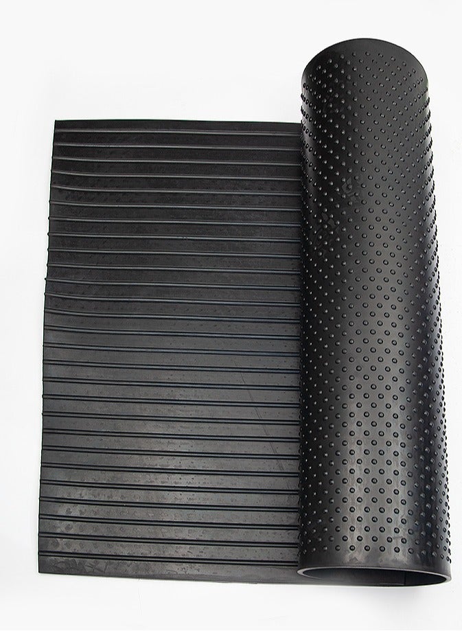 terrain TERRATUF® Bubble Top Rubber Mat – 120×180 cm – Anti-Fatigue, Non-Slip Mat for Horse Stables, Farms, Garages & Workshops  - Image 4