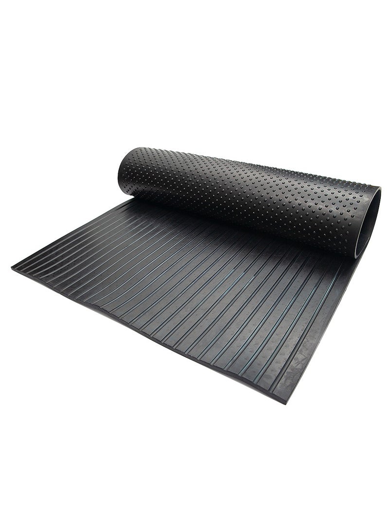 terrain TERRATUF® Bubble Top Rubber Mat – 120×180 cm – Anti-Fatigue, Non-Slip Mat for Horse Stables, Farms, Garages & Workshops  - Image 1