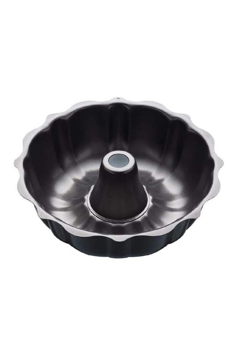 Alissa 10 Inch Bundt Fluted Non Stick Cake Pan Round Mold Leakproof Bakeware Oven Kitchen Home - Image 1