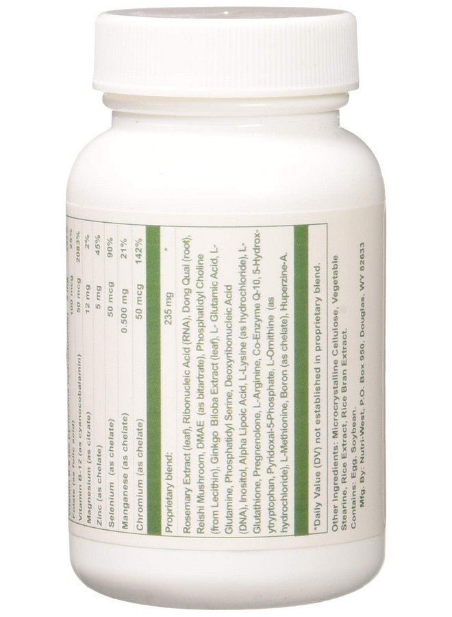 Nutri-West - Total Brain - 90 - Image 2