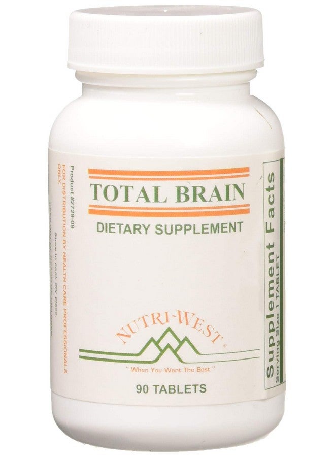 Nutri-West - Total Brain - 90 - Image 1