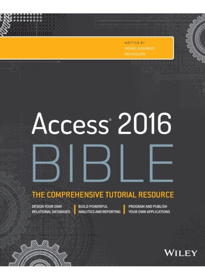 Access 2016 Bible - Paperback