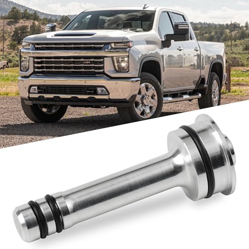 Jetuplusllc صمام تجاوز ترموستات مبرد النقل لجنرال موتورز 6L80 / 90 و 8L90 مع حلقات O من بونا مصنوعة بتقنية CNC من الألمنيوم - Image 1