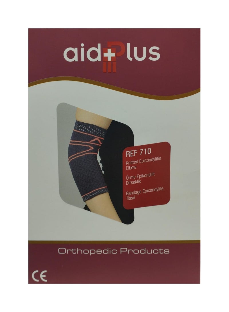 Aidplus AID-PLUS, KNITTED EPICONDYLITIS ELBOW SUPPORT, SMALL