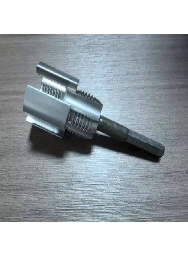 4 Pcs Pipe Thread Cutting Tools Set 1 2 Inch PPR Internal External Taps Cutters - Image 1