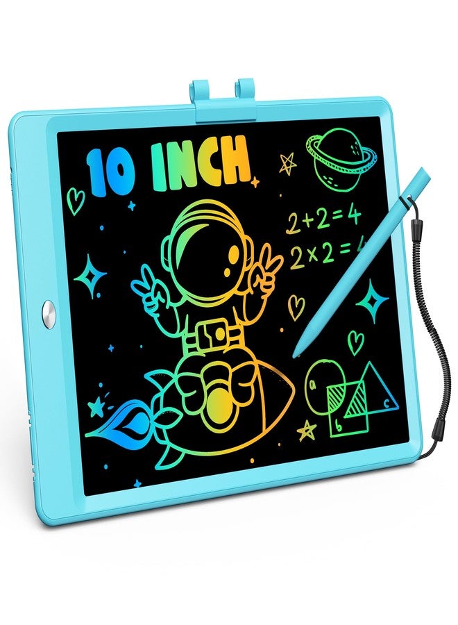 ORSEN 10 Inch LCD Doodle Board Writing Tablet for Kids - Colorful Drawing Pad and Educational Toy Gift for 3-6 Year Old Boys and Girls - Image 4