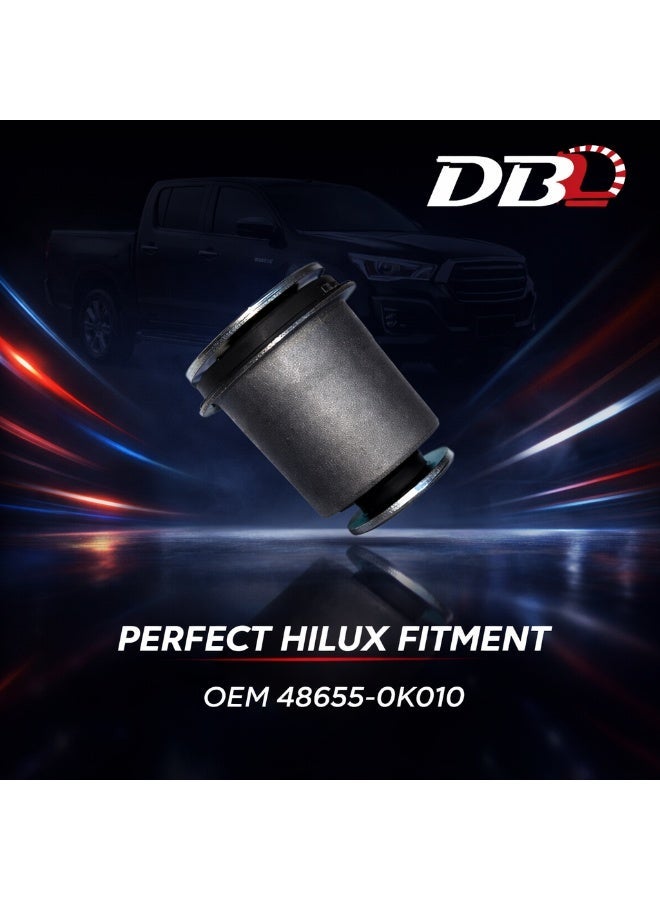 DBL Bush Sub Assy 48655-0K010 Lower For Hilux 2006–2015 Made In Japan - Image 2