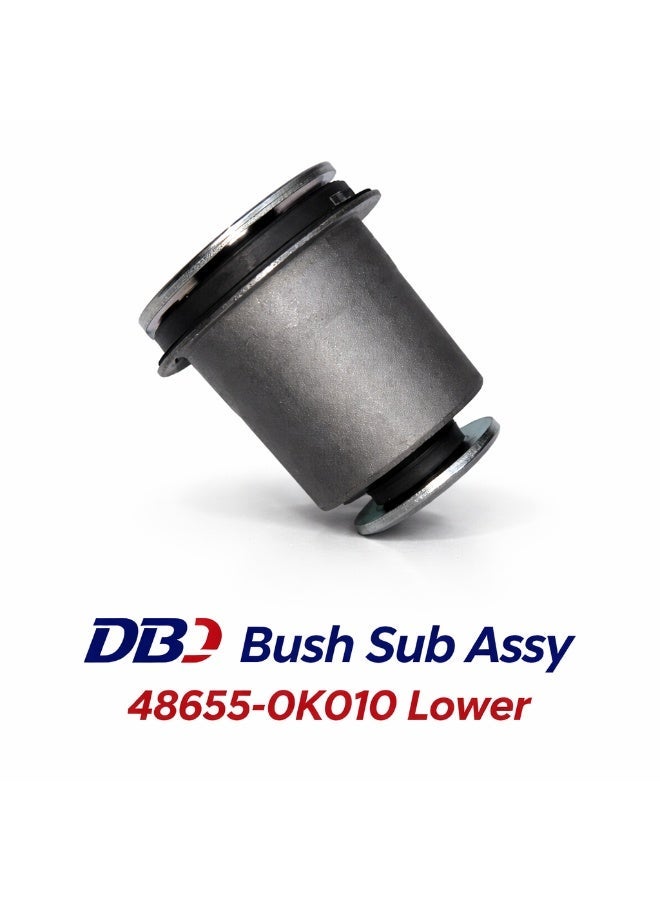 DBL Bush Sub Assy 48655-0K010 Lower For Hilux 2006–2015 Made In Japan - Image 1