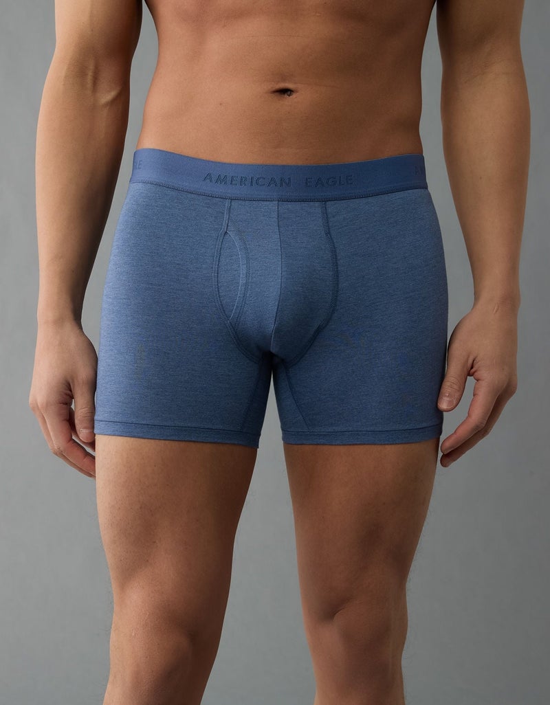 American Eagle AEO Men's 4.5" Classic Boxer Brief - Image 5