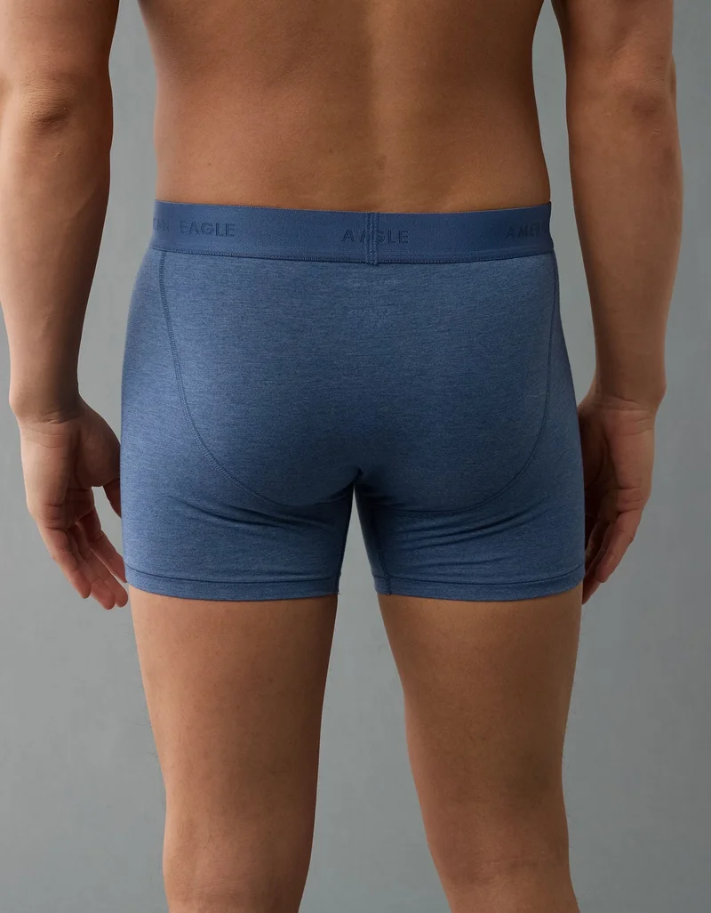 American Eagle  AEO Men's 4.5" Classic Boxer Brief for Men | Best Price UAE