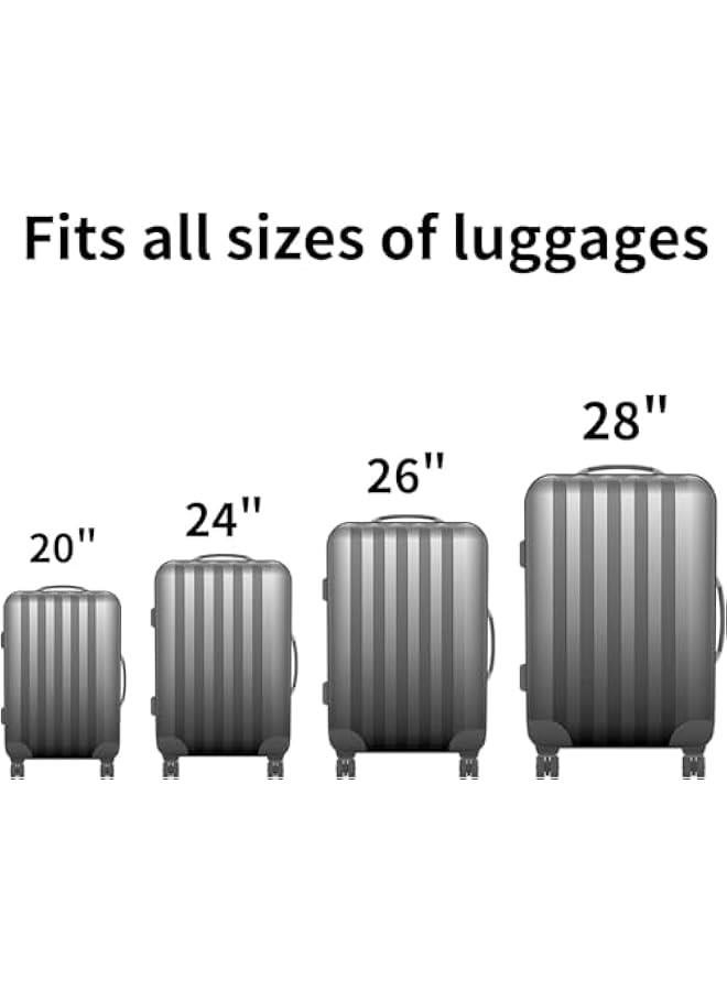 HOOKOR 10 Set Packing Cubes for Suitcases,Packing Cubes with Clothing Bag, Accessories Bags Packing Cubes for Travel Luggage Organizer for Women Men (Black) - Image 4