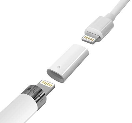 TechMatte Charging Adapter Compatible with Apple Pencil 1st Generation,Female to Female Charger Connector (2-Pack Charging ONLY) - Image 3