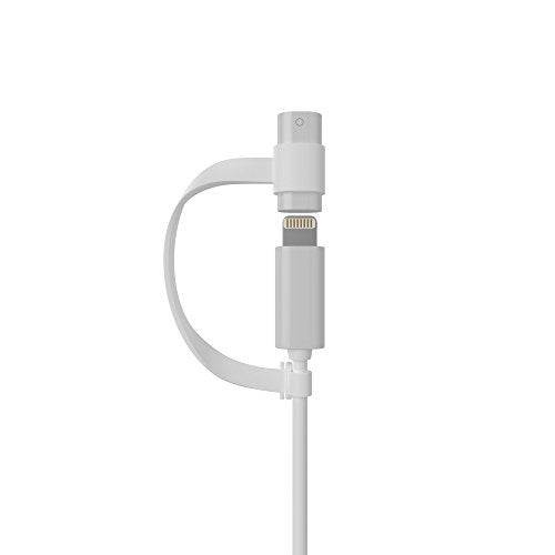 TechMatte Charging Adapter Compatible with Apple Pencil 1st Generation,Female to Female Charger Connector (2-Pack Charging ONLY) - Image 5