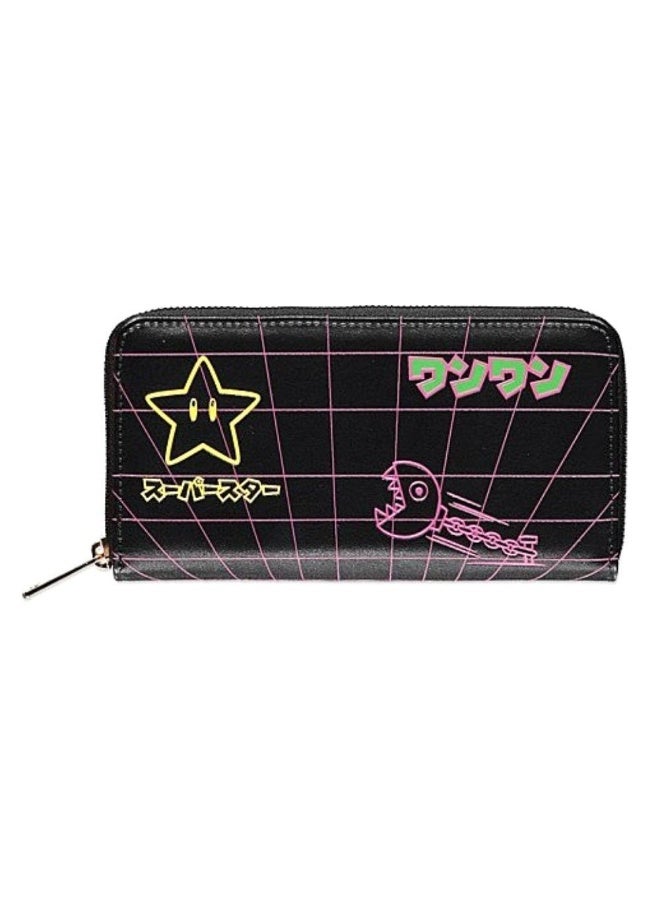DIFUZED Nintendo Super Mario Zip Around Ladies Wallet