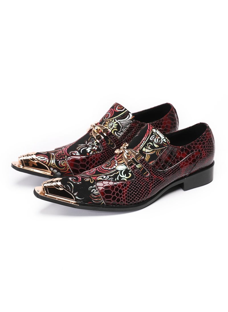 Shougu New Casual Business Men's Leather Shoes  - Image 1