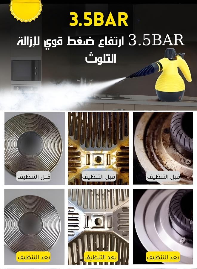 منظف بخاري محمول عالي الضغط لتنظيف عميق لمتعدد الأسطح - Image 3