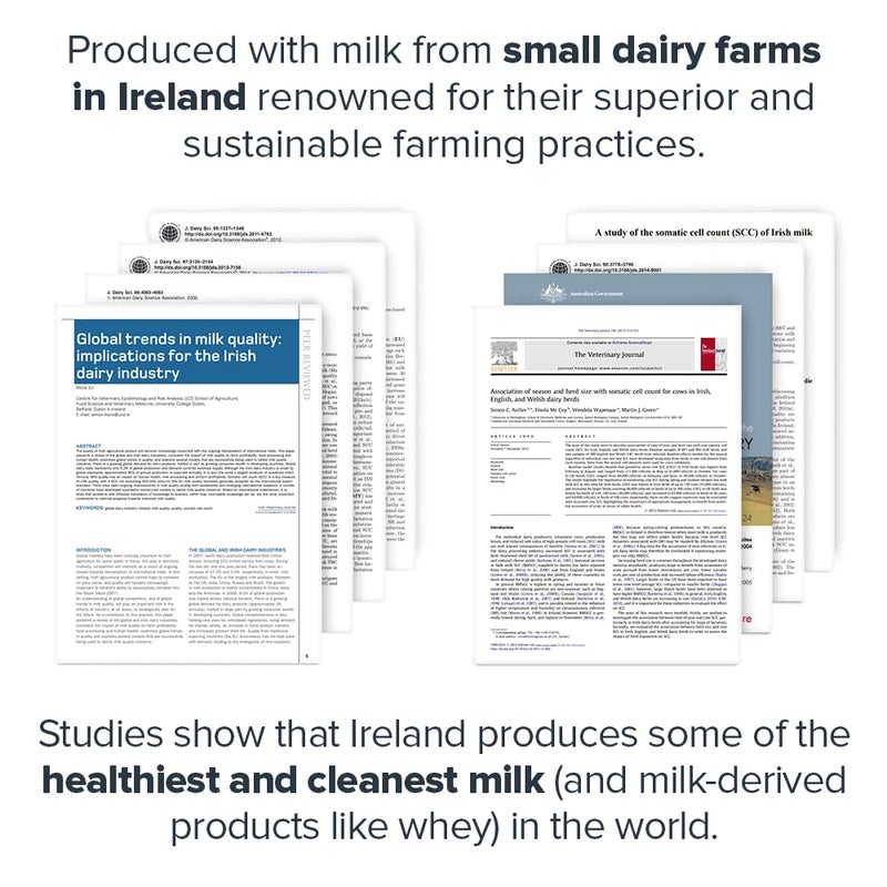 Legion Athletics WHEY+ Grass-Fed Whey Protein Isolate, Cocoa Cereal, 100% Grass-Fed Whey Protein, No Added Sugars, No Artificial Growth Hormones, Dietary Supplement, 30 Servings, Net Wt 930g (32.8 oz / 2.05 lbs) - Image 5