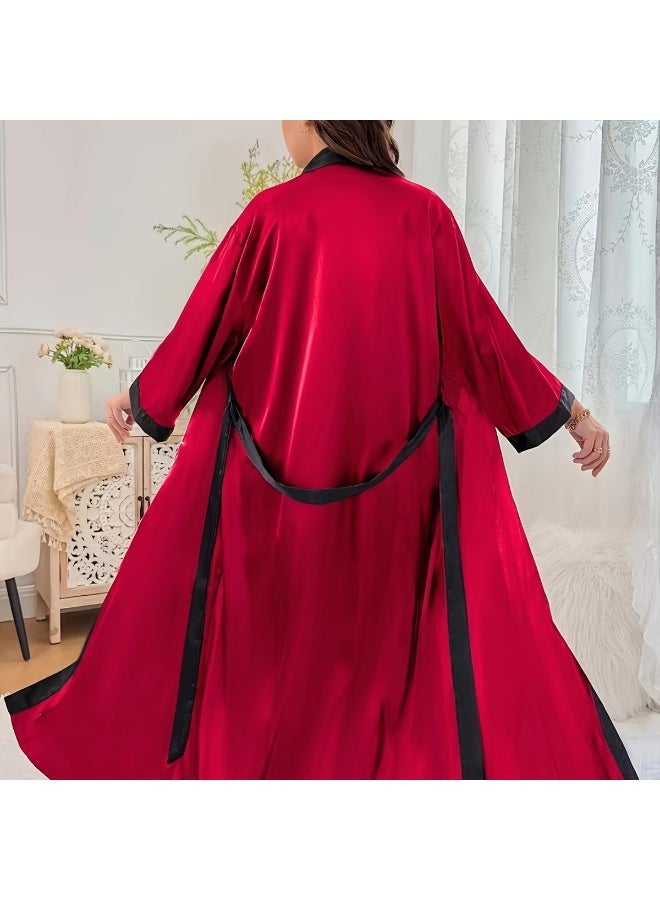 رداء حمام كارديجان للنساء - Image 2