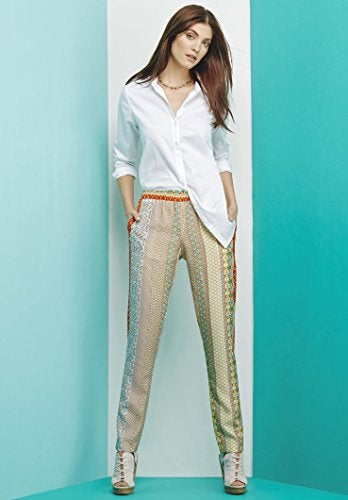 Simplicity Easy-to-Sew Pattern 1165 Misses Slim Pull-on Pants, Long, or Short Shorts Sizes 6-8-10-12-14 - Image 4