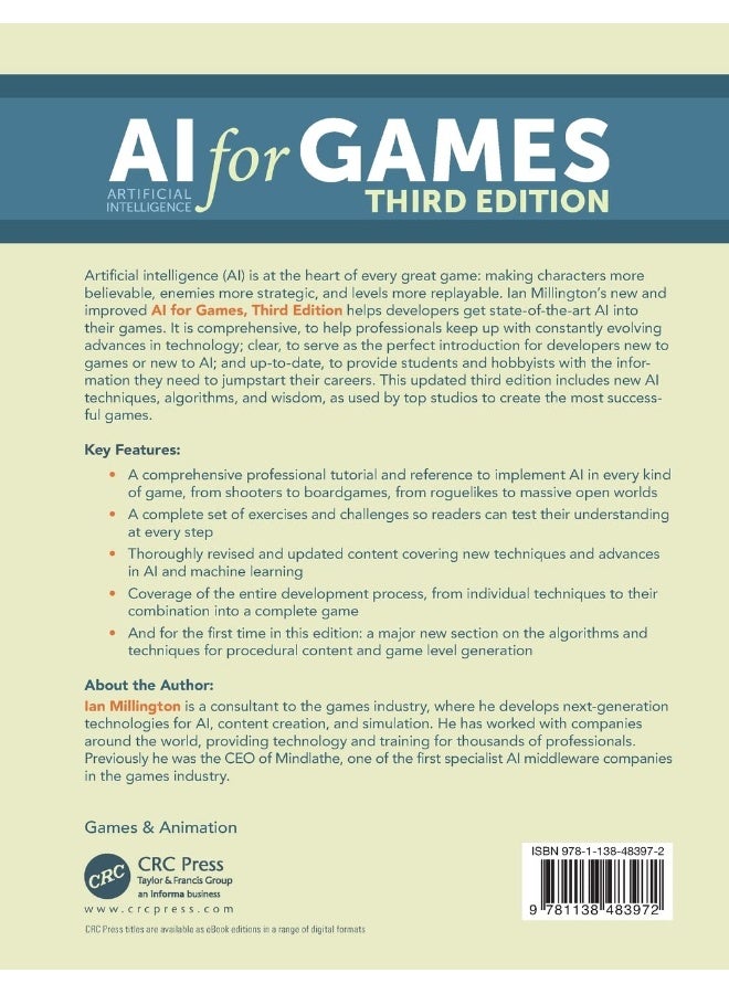 AI for Games, Third Edition  - Image 2