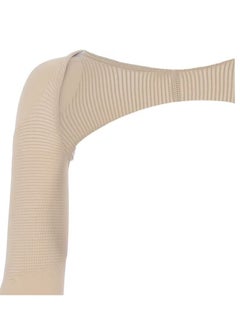 Realfrog Arm Slimming Sleeve Elastic Arm Shoulder Upper Arm Compression Wrap Shaper Tops Back Corrector for Women  - Image 5
