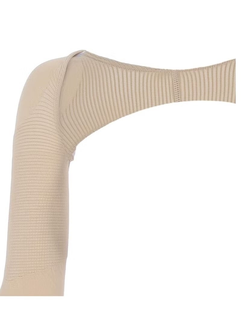 Realfrog Arm Slimming Sleeve Elastic Arm Shoulder Upper Arm Compression Wrap Shaper Tops Back Corrector for Women  - Image 5