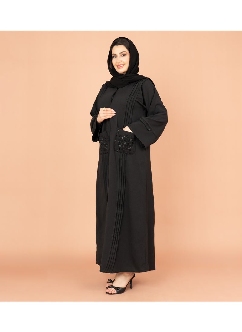 Modern Emirati Jalabiya with Pockets
