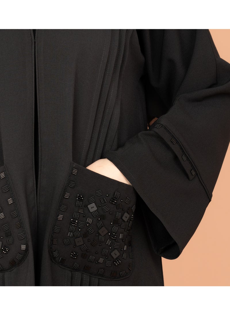Modern Emirati Jalabiya with Pockets