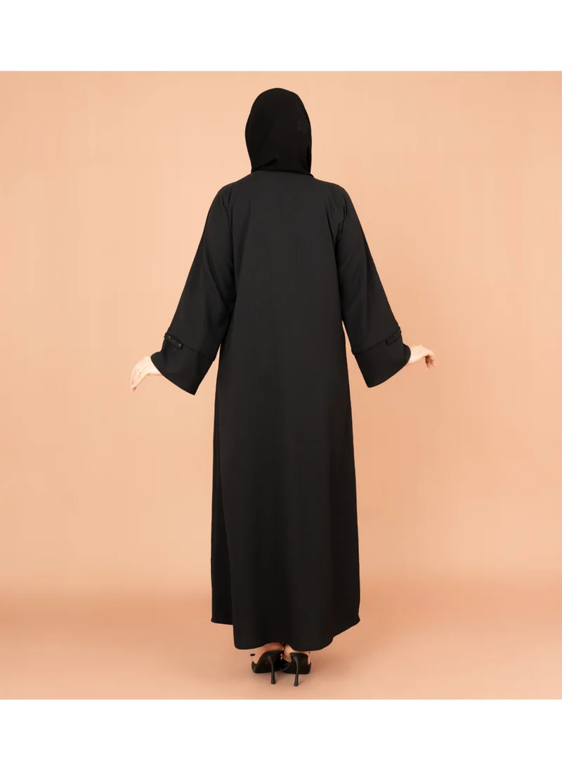 اكسا جلابية اماراتية عصرية مع جيوب