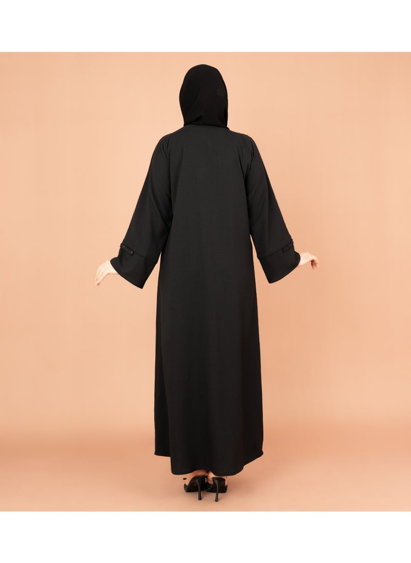 Modern Emirati Jalabiya with Pockets
