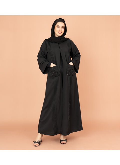 Modern Emirati Jalabiya with Pockets