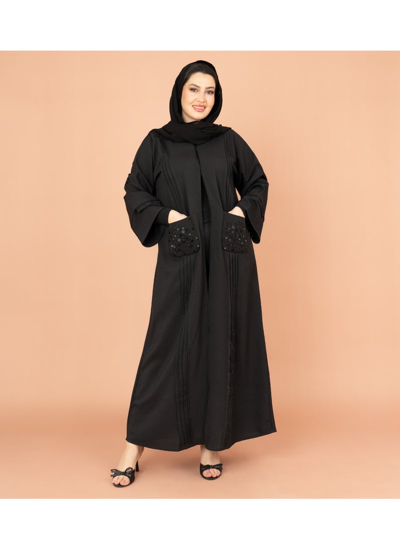Modern Emirati Jalabiya with Pockets