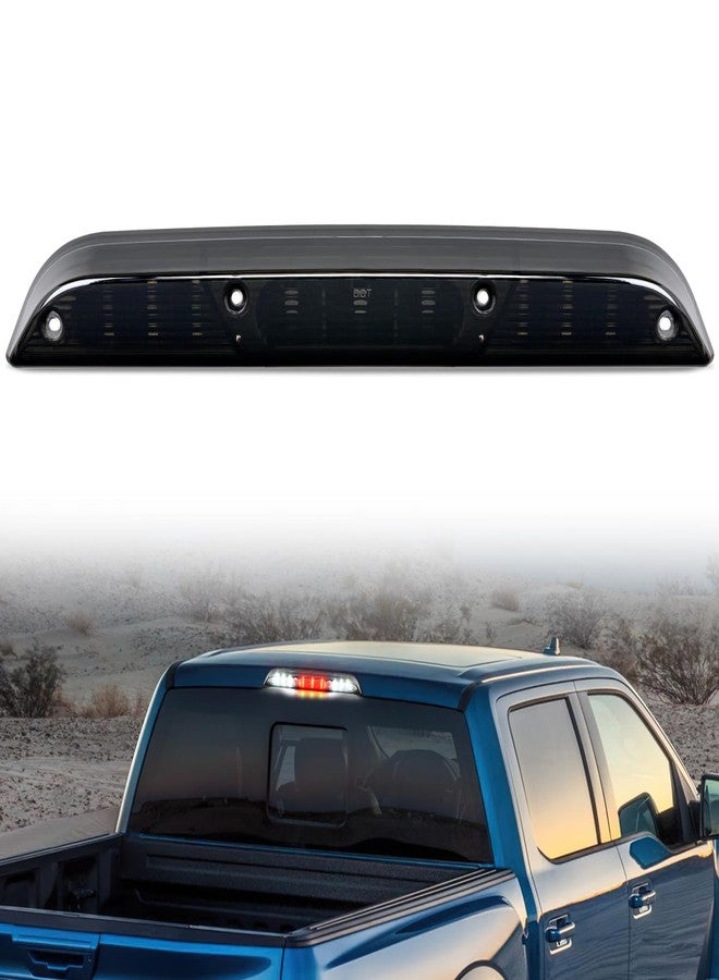 Nilight Third Brake Light Tail High Mount 3rd Stop Cargo Reverse Lights Smoked Lens Compatible with Ford F150 2015 2016 2017 2018 2019 2020 Super Duty F250 F350 2017+ Ranger 2019+ Maverick 2022+ - Image 1