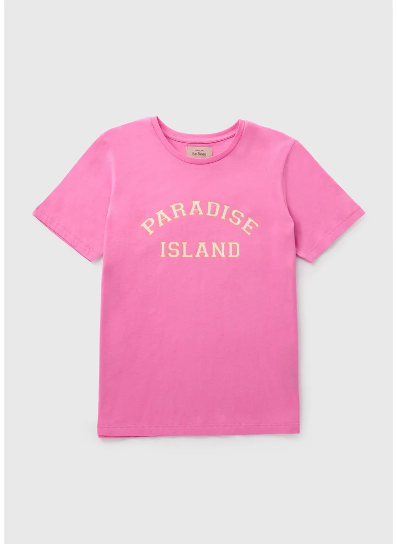 Matalan Pink Paradise Pyjama Top