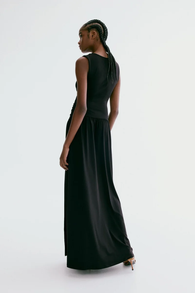 H&M  Cut-out maxi dress for Women | Best Price UAE