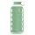 purifyou 40oz / 32oz / 22oz / 12oz Borosilicate Glass Water Bottle with Time & Volume Markers, Silicone Sleeve, Stainless Steel Lid | Reusable Glass Bottle for Water & Juice (22oz Shale Green) - Image 4